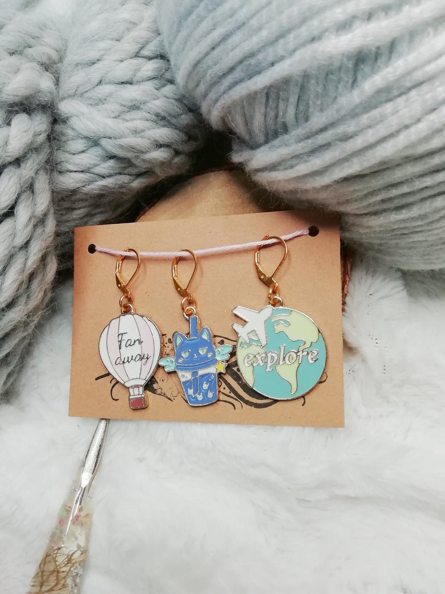 Stitch marker / stitch marker Evasion