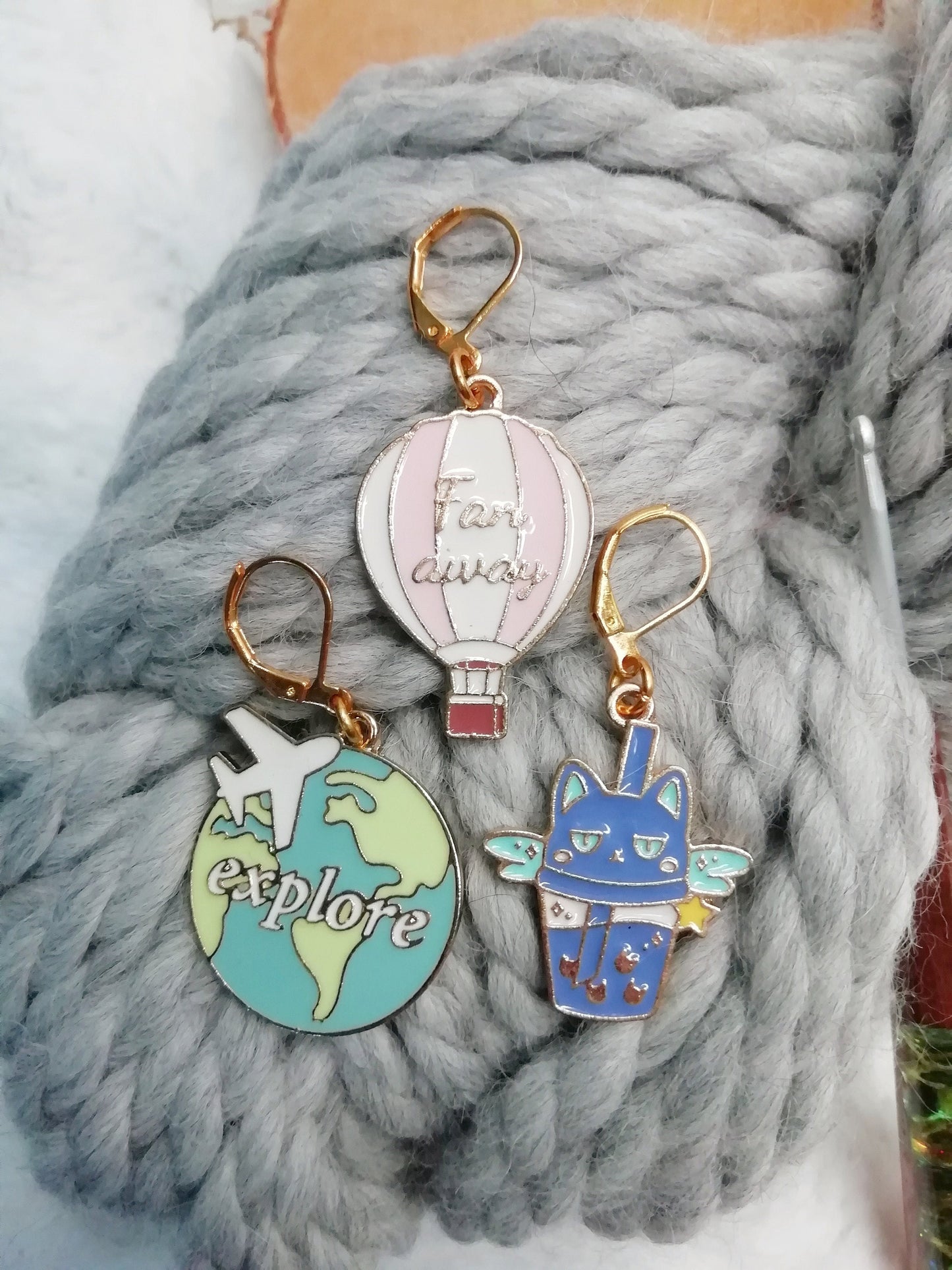 Stitch marker / stitch marker Evasion