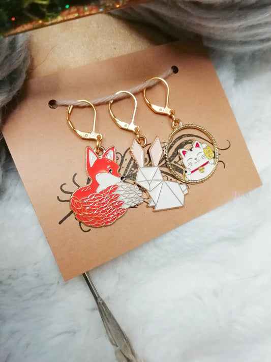 Stitch marker / stitch marker Animals