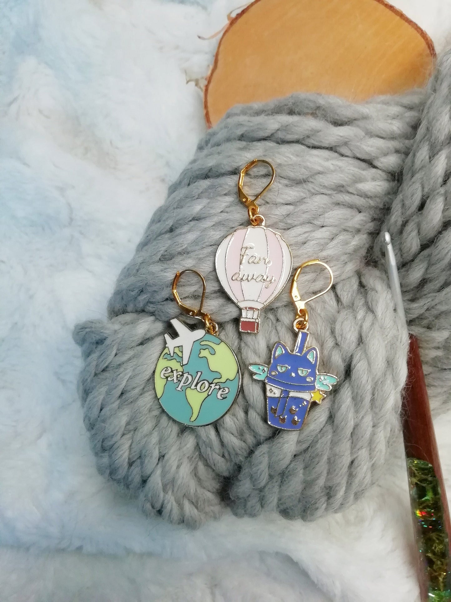 Stitch marker / stitch marker Evasion